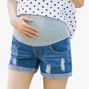 Cichic womens Maternity Demi Shorts, 5XL (22W)
